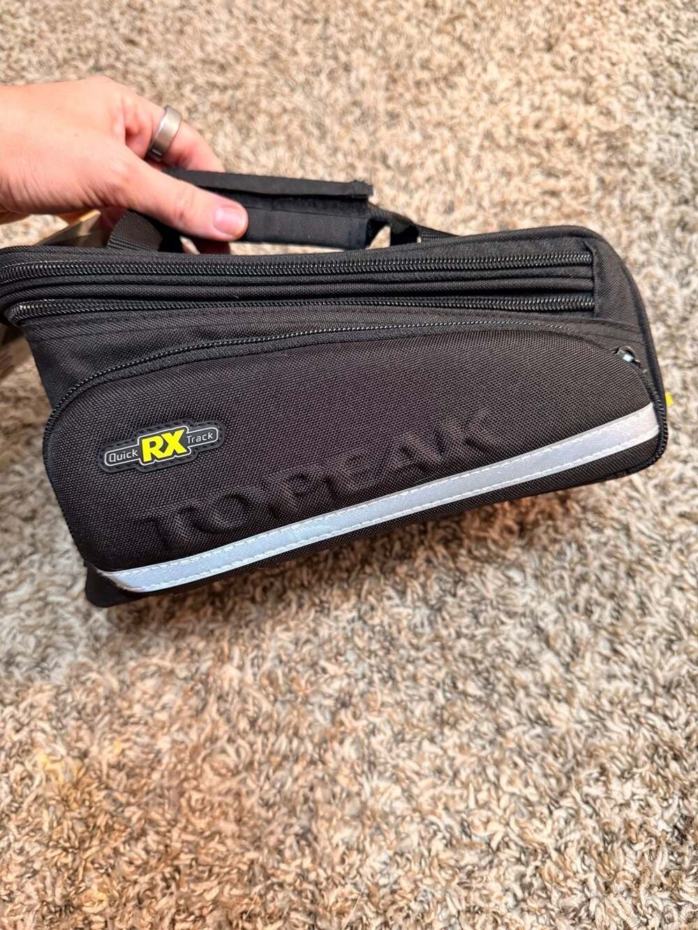 Topeak RX Trunkbag DXP Rear Bicycle Bag - Picture 3 of 5